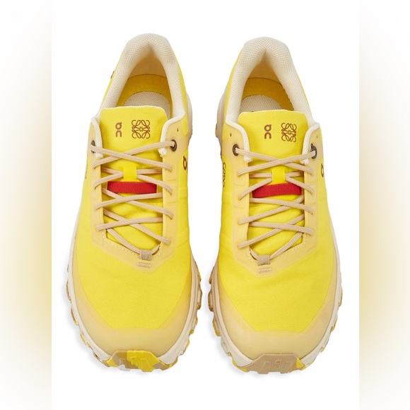 Loewe x ON Cloudventure Sneakers - Pale Yellow - Picture 3 of 16
